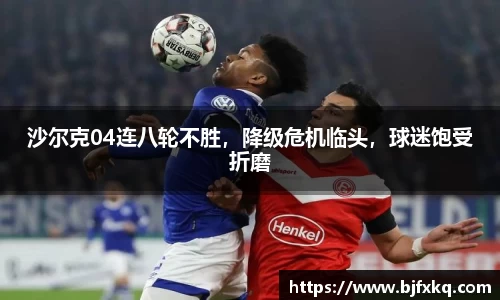 沙尔克04连八轮不胜，降级危机临头，球迷饱受折磨