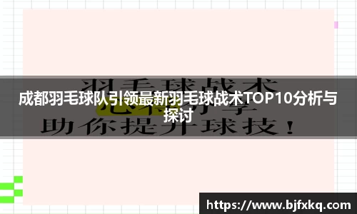 成都羽毛球队引领最新羽毛球战术TOP10分析与探讨