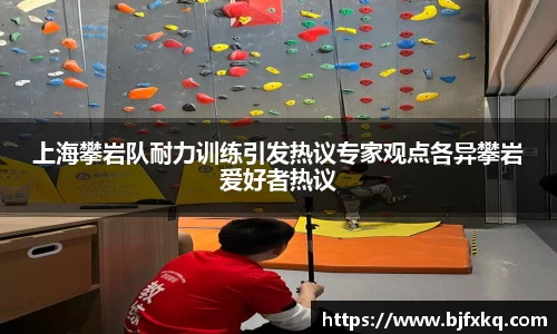 上海攀岩队耐力训练引发热议专家观点各异攀岩爱好者热议