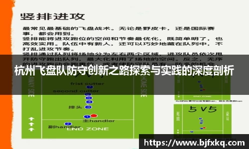 杭州飞盘队防守创新之路探索与实践的深度剖析