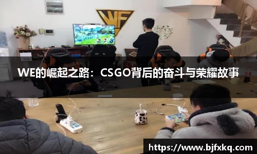 WE的崛起之路：CSGO背后的奋斗与荣耀故事
