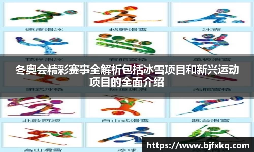 冬奥会精彩赛事全解析包括冰雪项目和新兴运动项目的全面介绍