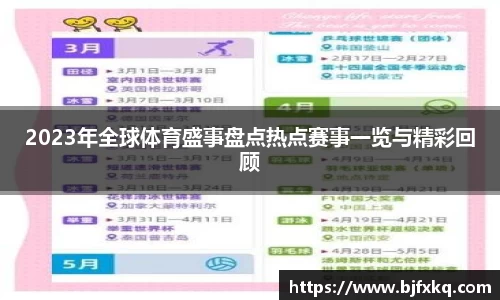 2023年全球体育盛事盘点热点赛事一览与精彩回顾