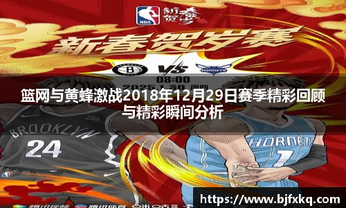 篮网与黄蜂激战2018年12月29日赛季精彩回顾与精彩瞬间分析