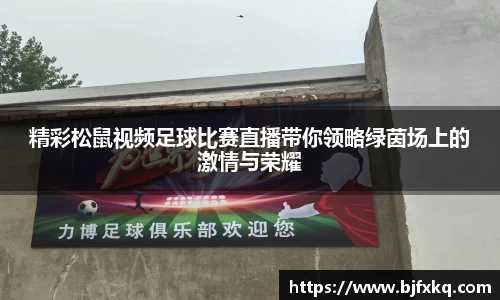 精彩松鼠视频足球比赛直播带你领略绿茵场上的激情与荣耀