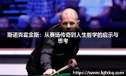 斯诺克霍金斯：从赛场传奇到人生哲学的启示与思考