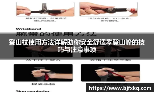 登山杖使用方法详解助你安全舒适攀登山峰的技巧与注意事项