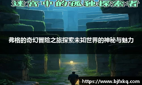 弗格的奇幻冒险之旅探索未知世界的神秘与魅力